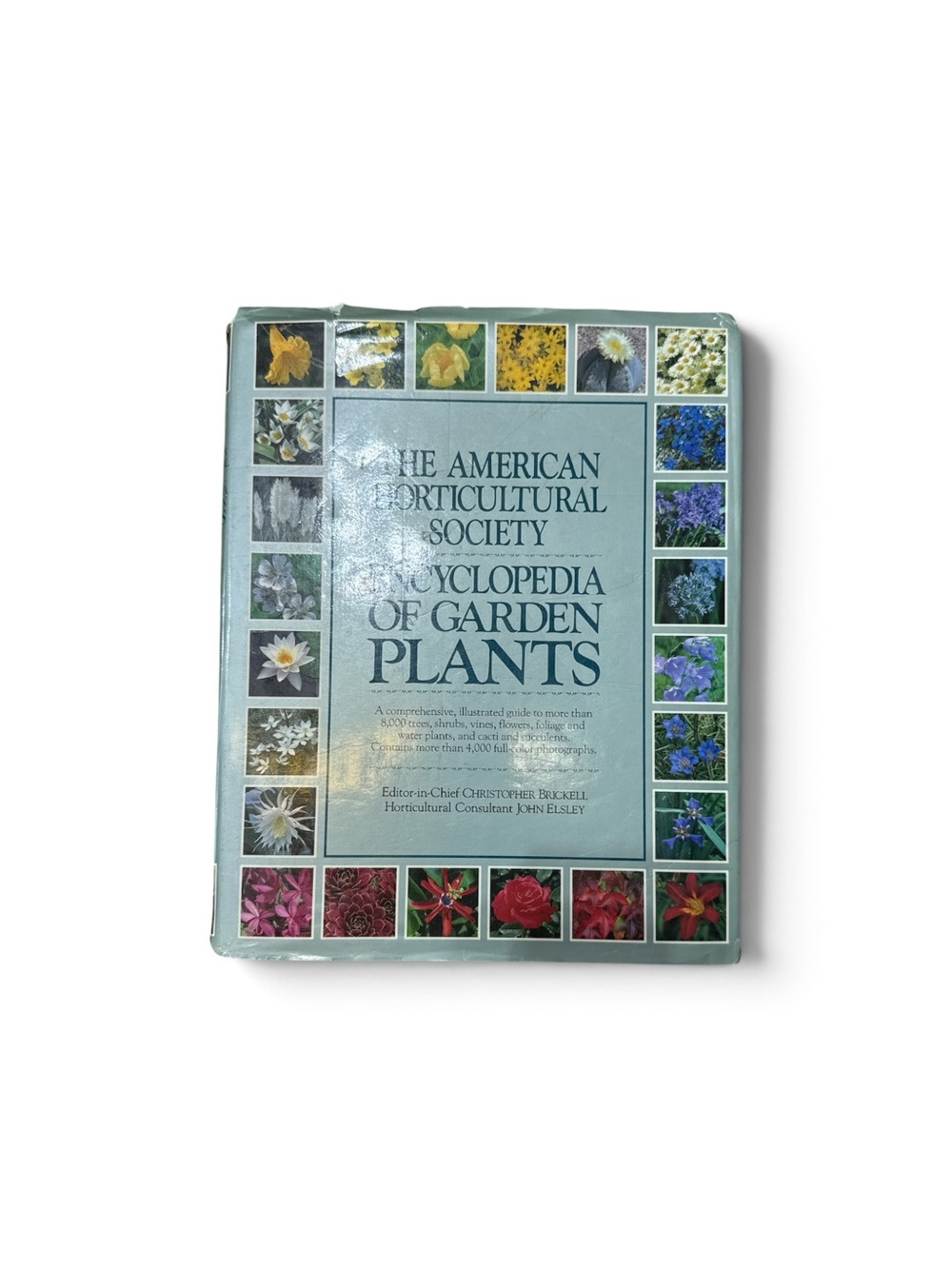 Vintage 1989 American Horticultural Society Encyclopedia of Garden Plants
